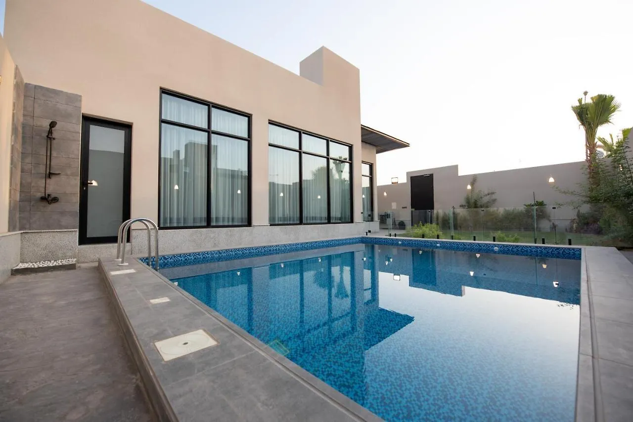 Chalet شاليهات برانت الفندقية Villa Riyadh